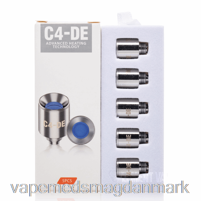 Vape Juice Yocan Zen C4-de Udskiftningsspoler Zen C4-de Spoler